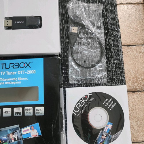 2 Turbo-X DTT-2000 TV TUNER television receivers