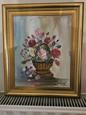 Painting 30×36cm like new