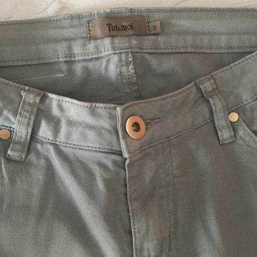 Toi&Moi pants turquoise like new, size S 36 8