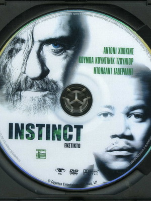 Instinct DVD used with subtitles, 1999