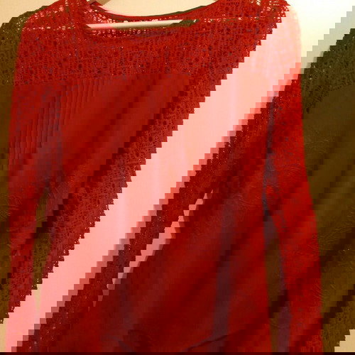 Desigual червена блуза размер М като нова