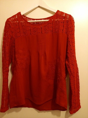 Desigual червена блуза размер М като нова