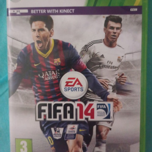 FIFA 14 Xbox 360 game like new, full set