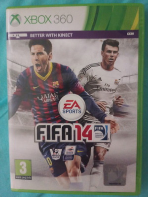 FIFA 14 Xbox 360 game like new, full set