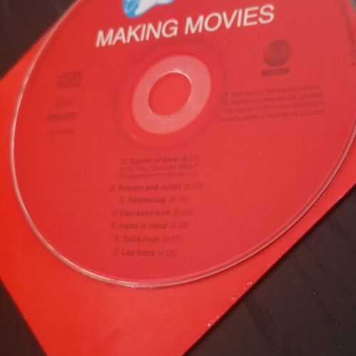 Dire Straits Making Movies CD like new, rock