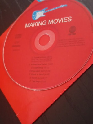 Dire Straits Making Movies CD σαν καινούργιο, rock