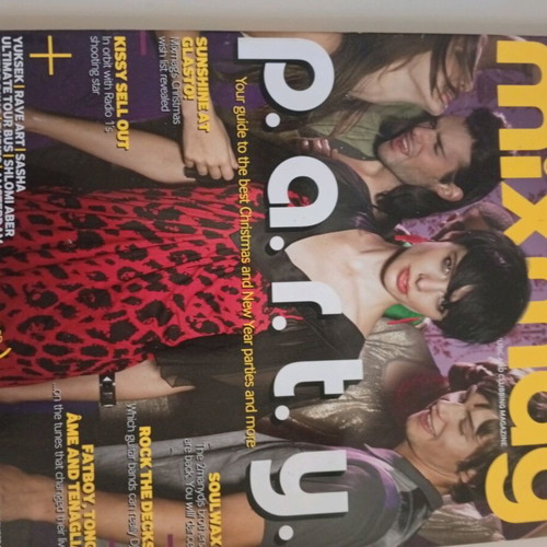 Mixmag magazines like new, pack of 6 issues
