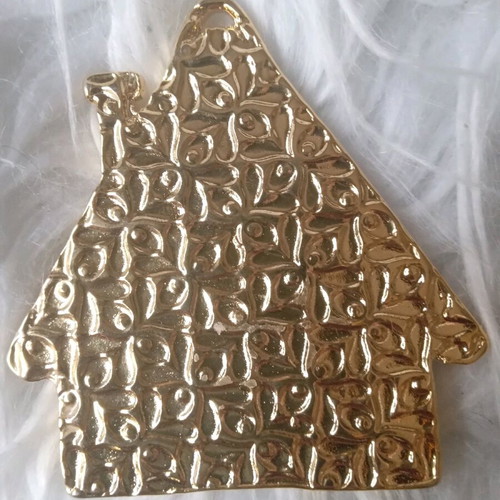 Decorative element House new, size 6×6