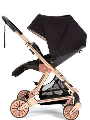 Καρότσι παιδικό mamas and papas urban 2 rose gold μεταχειρισμένο