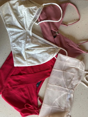 Zara/Stradivarius/Berskha 4 pcs