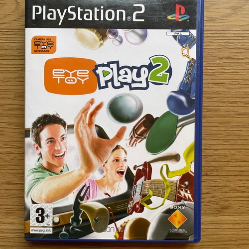 Eye Toy Play 2 for PlayStation 2 used, good condition