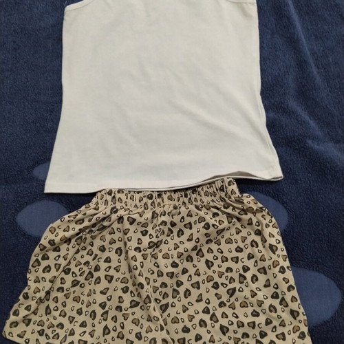 Minnie Mouse summer set for girl size 10, used