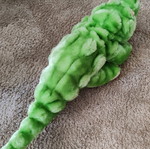Plush crocodile new, 45 centimeters