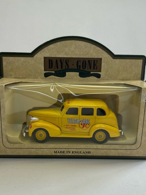 Lledo 1986 Chevrolet Yellow Cab 1939 καινούργιο