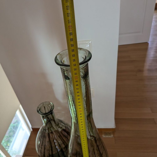 Set of 3 decorative floor vases from Milanode