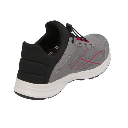 Men's athletic shoes size 45 new, gray and black