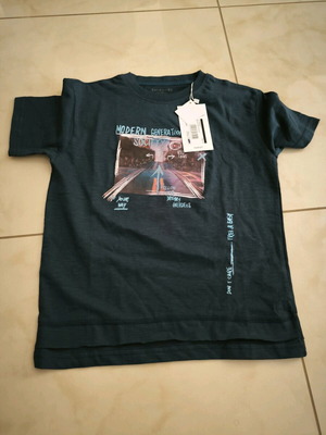 Ολοκαίνουργιο καλοκαιρινό σετ Energiers για αγόρι 8 ετών