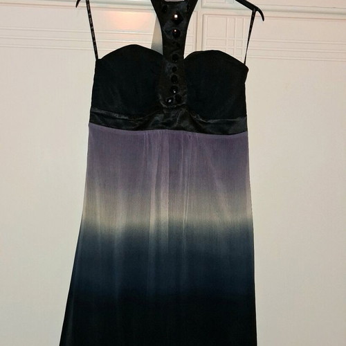 Lynne evening dress like new, black, size S