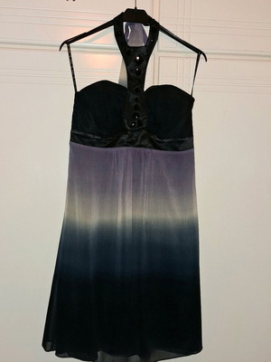Lynne evening dress like new, black, size S