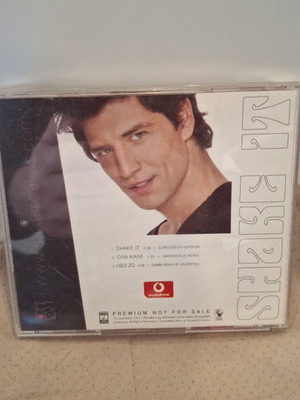 Σάκης Ρουβάς Shake It CD σαν καινούργιο, pop