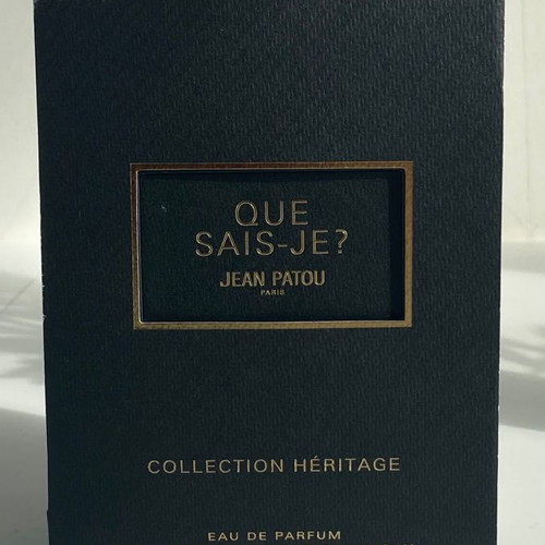 Парфюм Collection Heritage Que Sais-Je? Jean Patou EDP 100ml нов