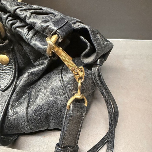 Miu Miu Vitello handbag, black
