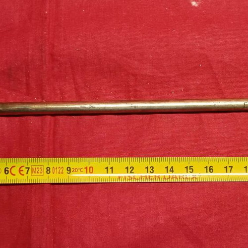 Webley 455 WWII brass cleaning rod used