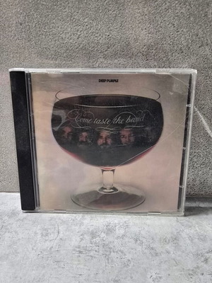 Deep Purple Come Taste the Band CD, ροκ
