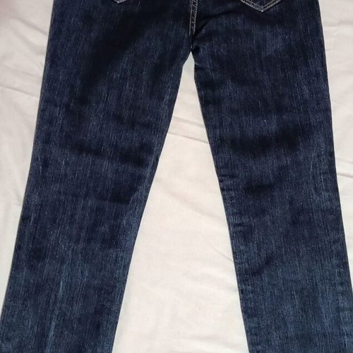 Classic women's jeans, size S, dark blue