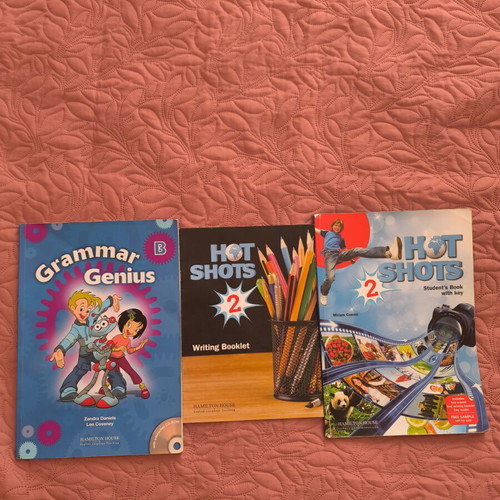 English Language Learning Books, Grammar and Exercises