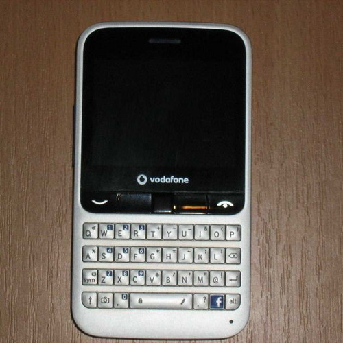 Vodafone 555 blue used, fully functional without charger