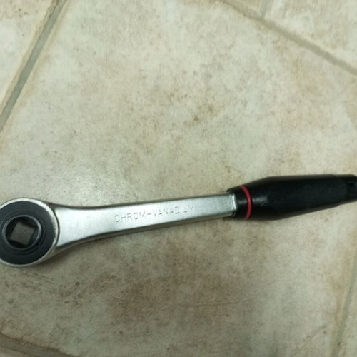 Ratchet wrench unused