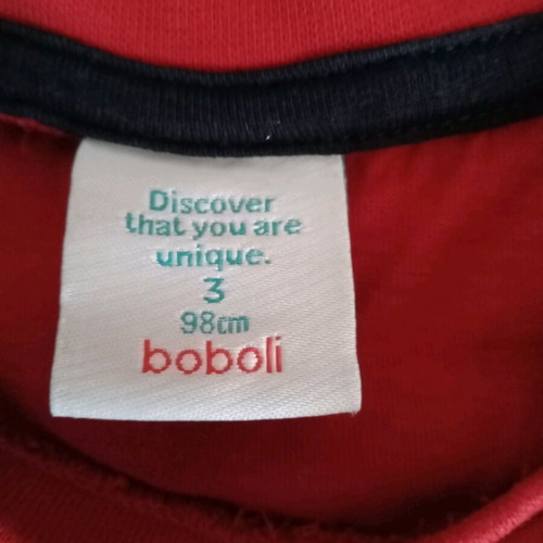 Boboli seasonal shirt set for 3-year-old boy like new
