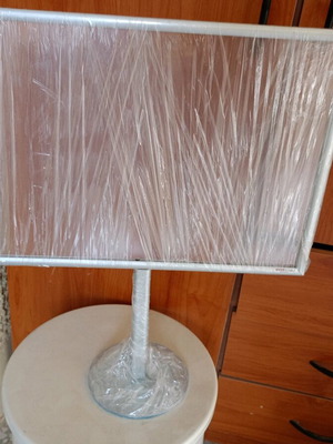 Table menu board new, durable metal