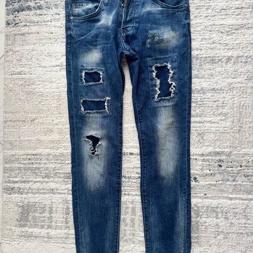 Men's jeans W30 like new, blue