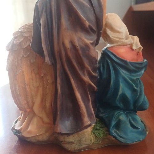 Christmas decoration used with foggy glass on top