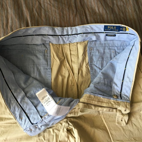 Polo Ralph Lauren Men's Beige Chino Shorts Size 38