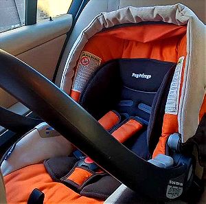 Παιδικό βρεφικό κάθισμα αυτοκινήτου/ αυγό Peg Perego Primo Viaggio Tri-Fix