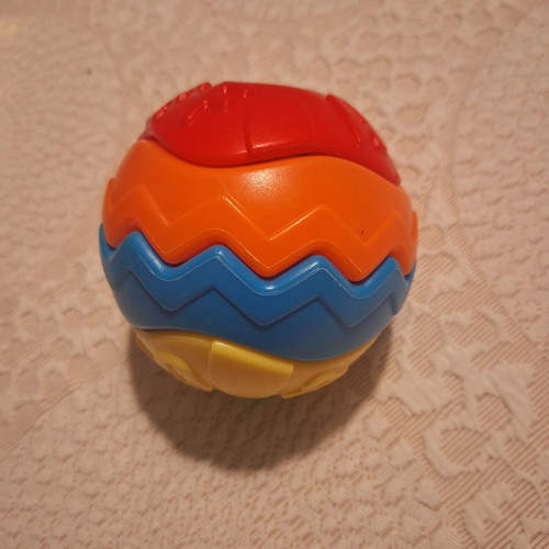 Educational Puzzle Ball with Colors like new