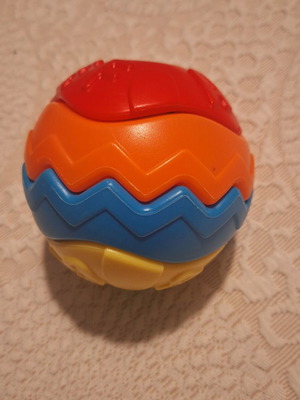 Educational Puzzle Ball with Colors like new