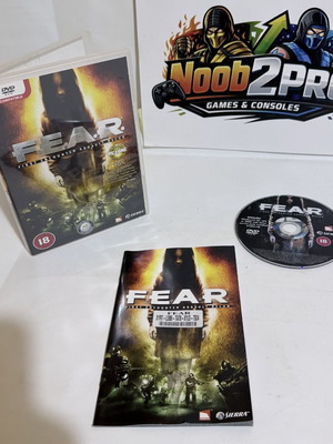 F.E.A.R. PC DVD used horror action game