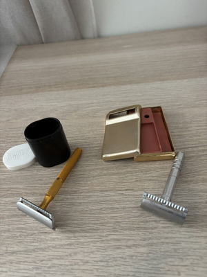 Dneprotiazbummash Razor Blades New, 2 Pieces, 1990 USSR Production