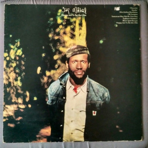 Taj Mahal Happy Just Like The Way I Am vinyl used, country