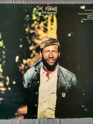 Taj Mahal Happy Just Like The Way I Am vinyl used, country