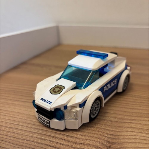 Lego City 60239 Police Patrol Car used set