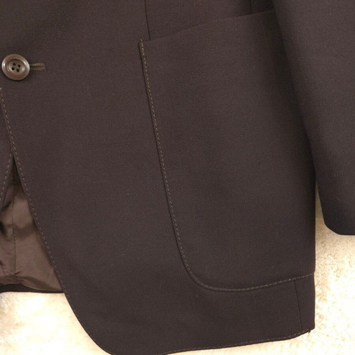 Borac Vintage Men's Wool Blazer Classic Tailored Size L
