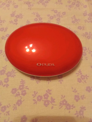 Pupa Milano makeup palette