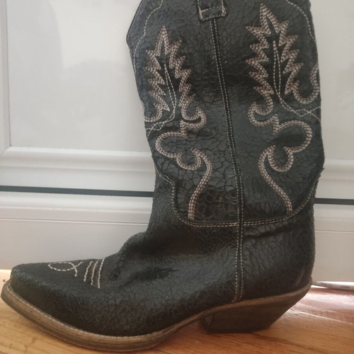 Vintage cowboy boots