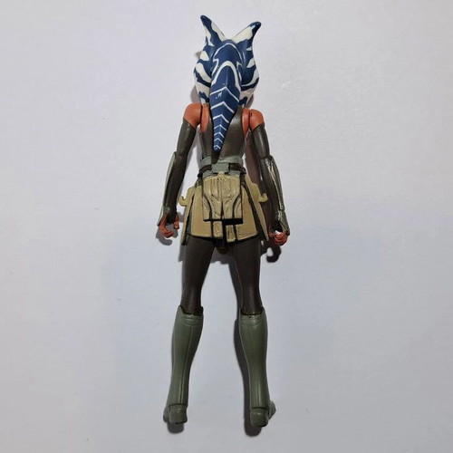 Star Wars The Force Awakens Ahsoka Tano figure used, 3.75 inch