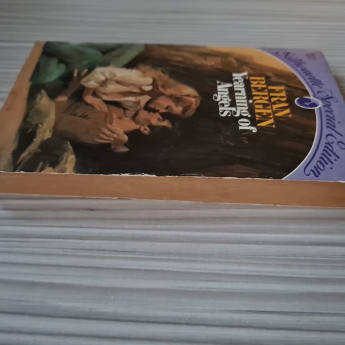Yearning of Angels book by Fran Bergen, foreign language, like new